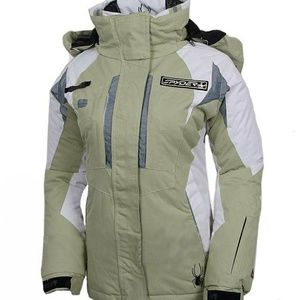 Spyder Model 207 Womens Ski Coat